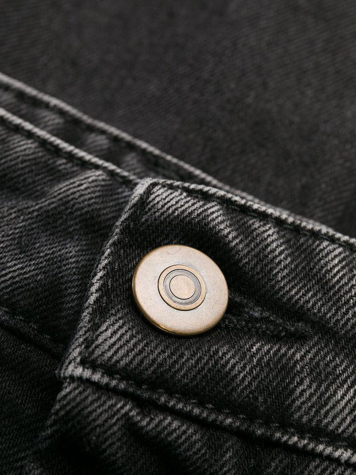 Jeans a gamba ampia Décortiqué 