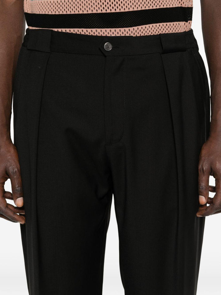 Pantaloni Portobello con coulisse neri 