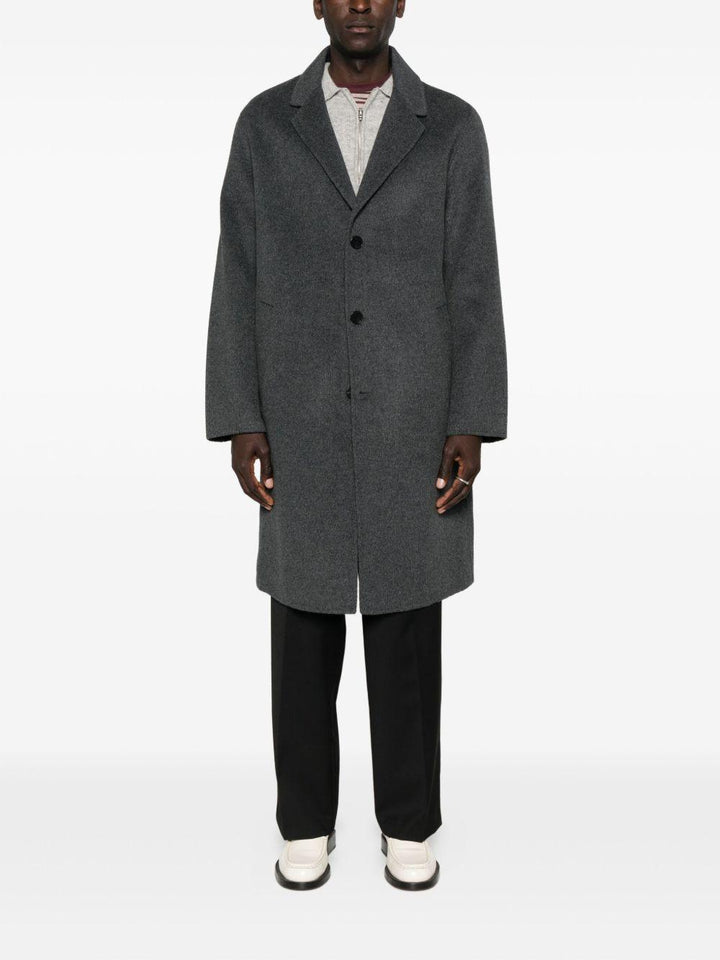 Cappotto monopetto grigio 