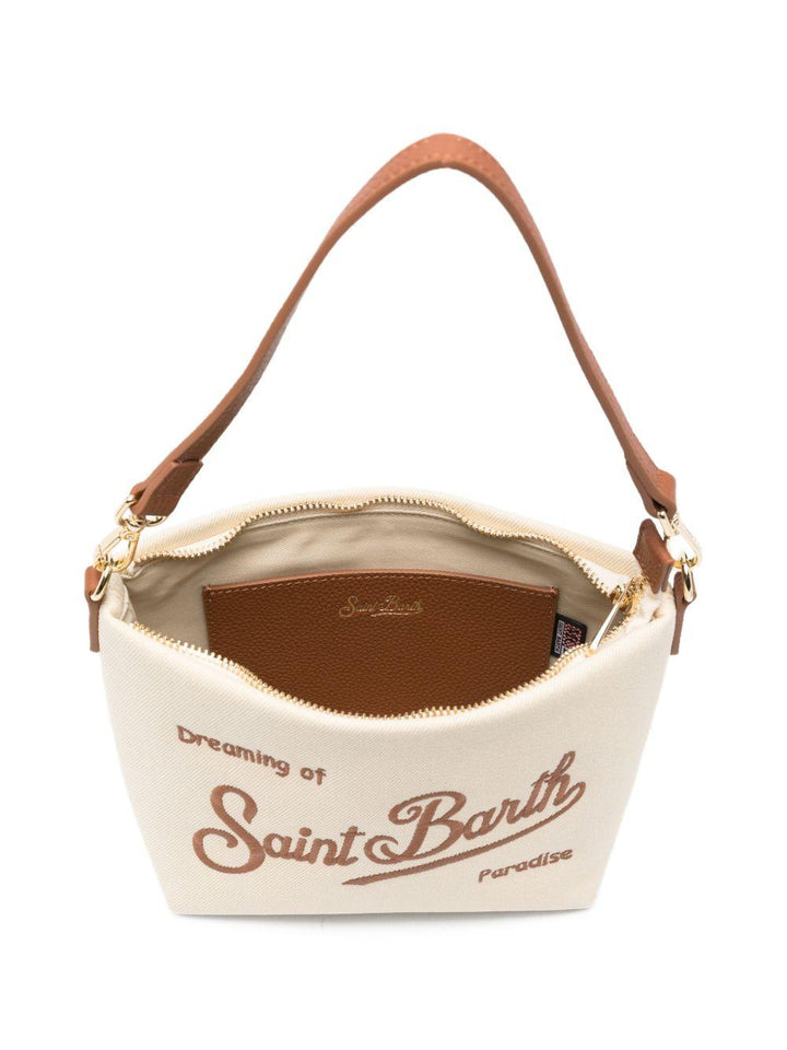 Pochette con logo 