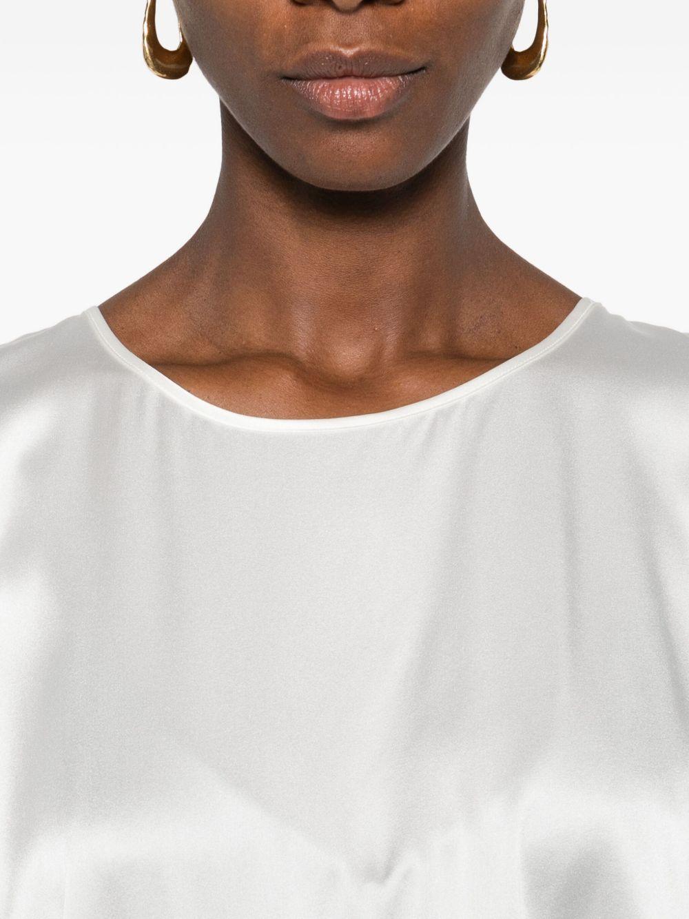 Blusa in seta Moldava 