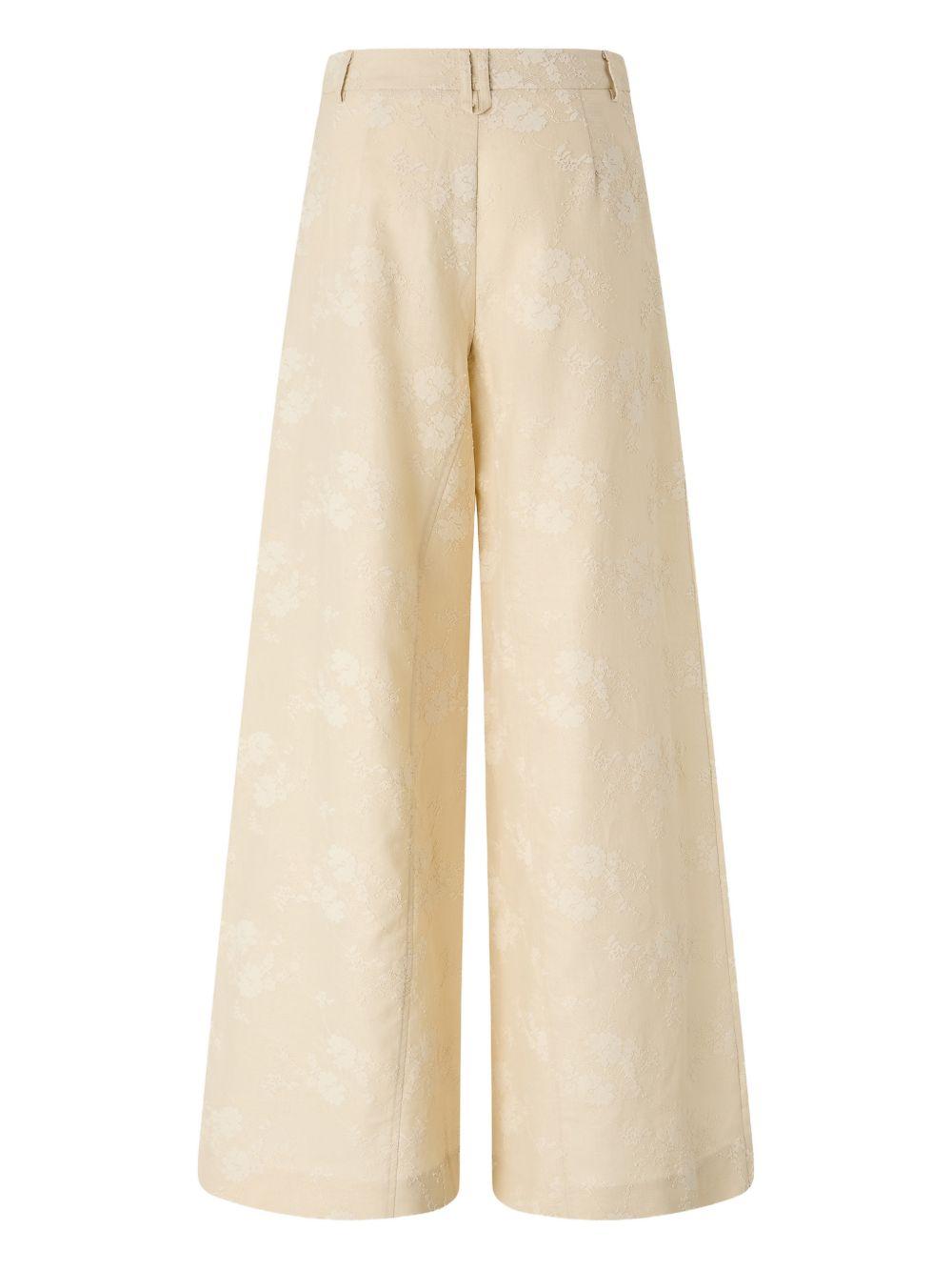 Pantaloni a fiori 