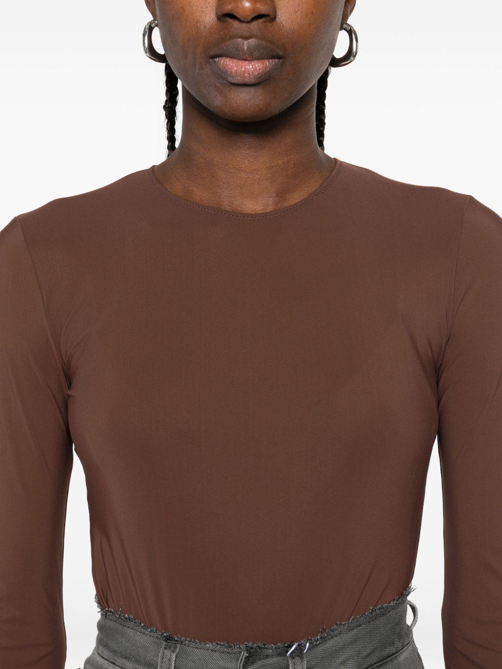 Body con maniche lunghe 