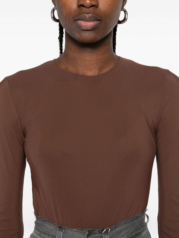 Body con maniche lunghe 