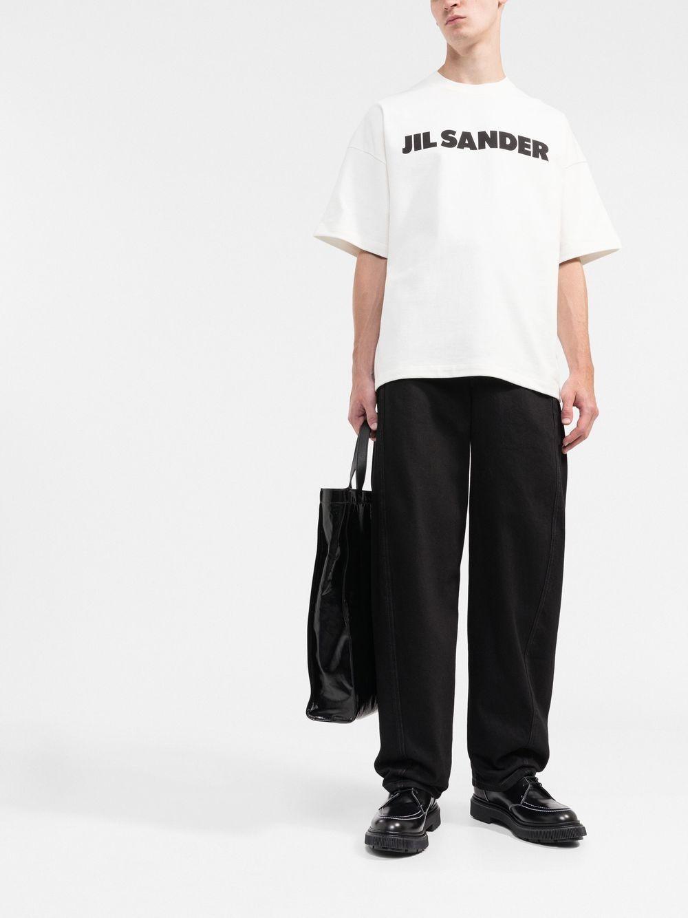 T-shirt bianca logotype 