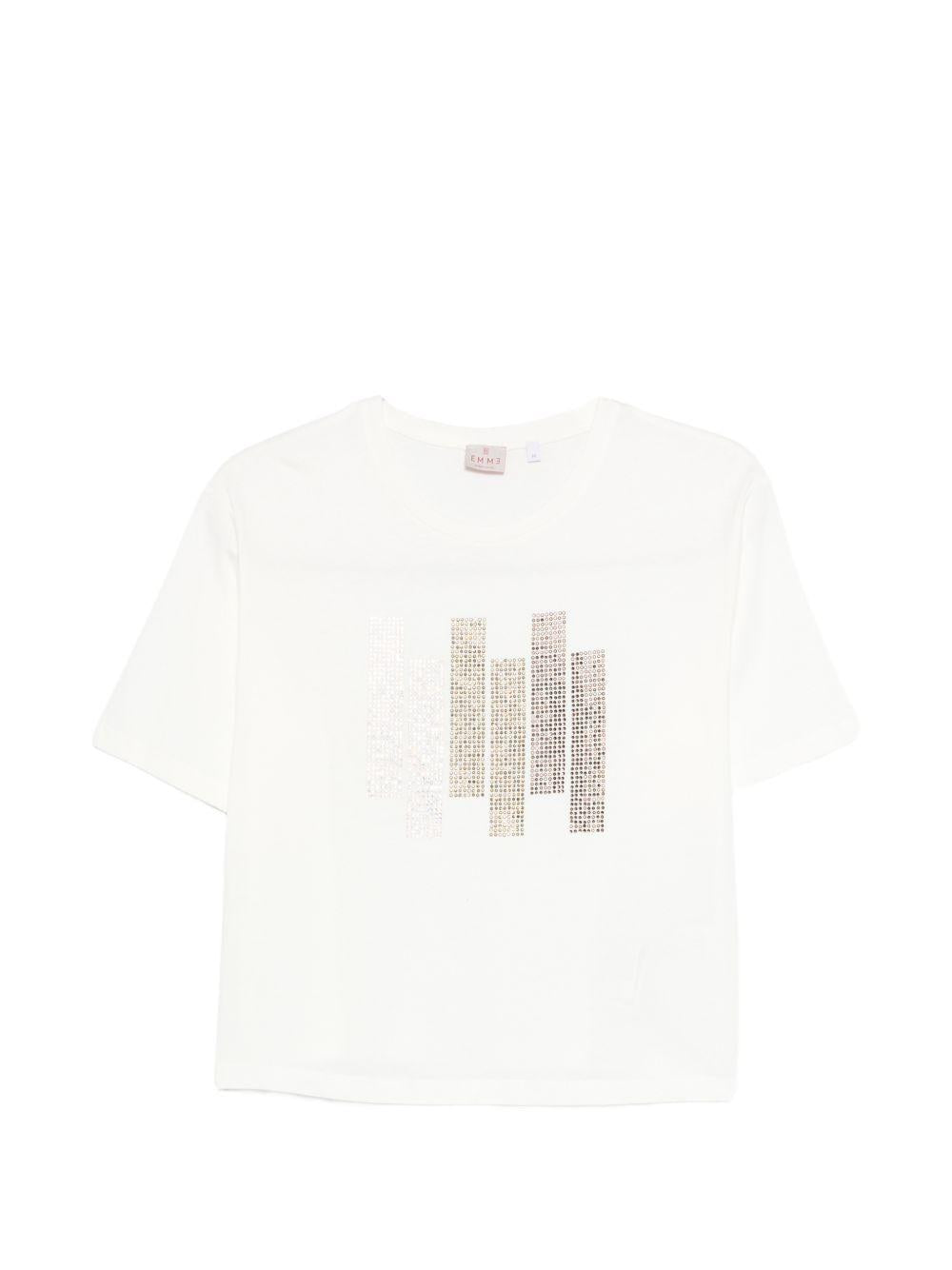 T-shirt con decorazione 
