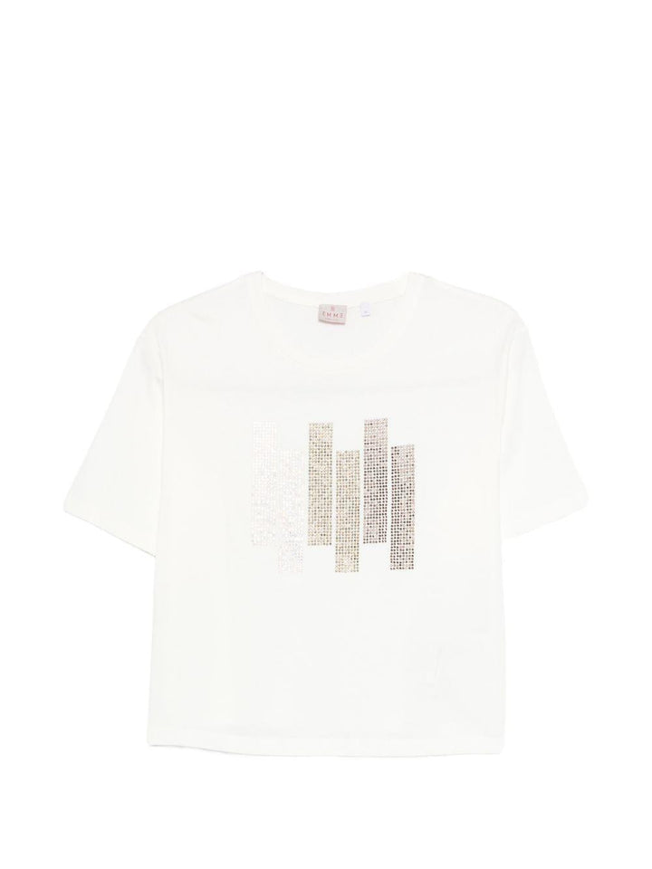 T-shirt con decorazione 