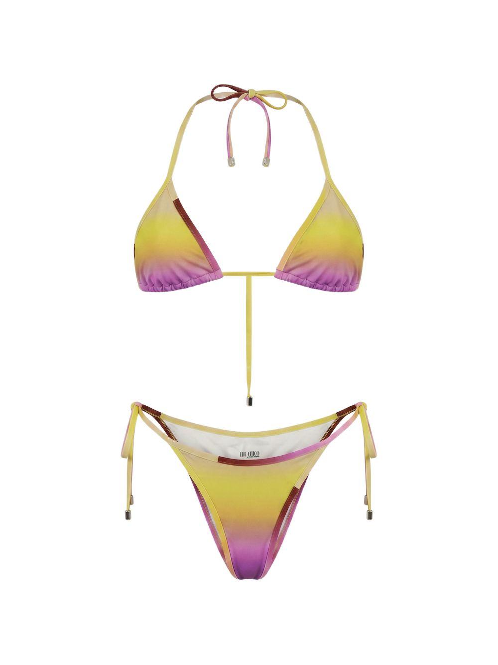 Bikini con laccetti 