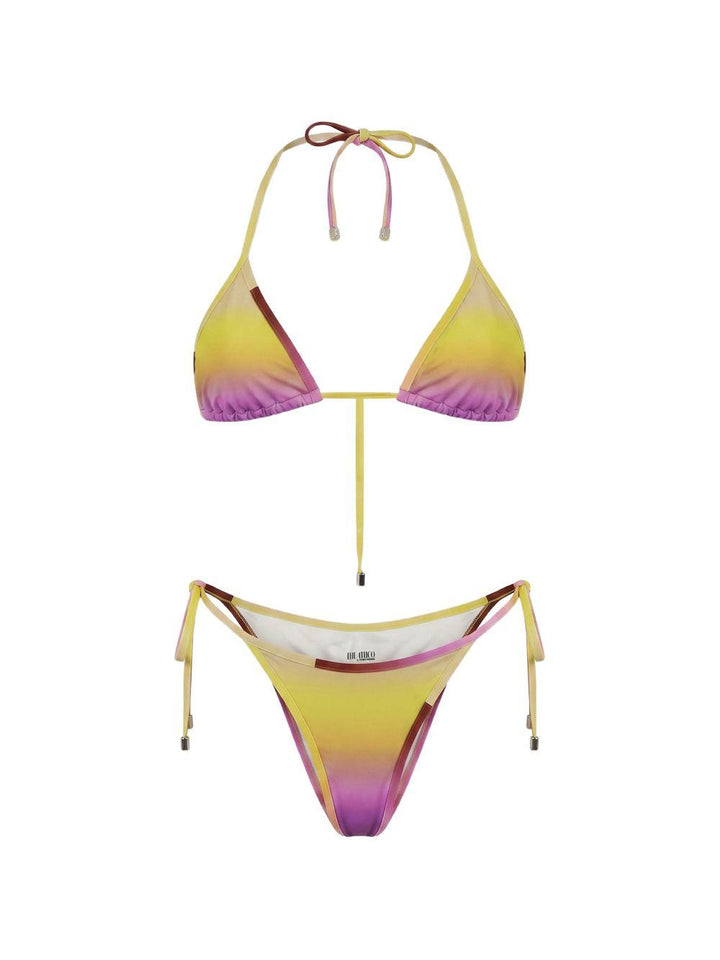 Bikini con laccetti 