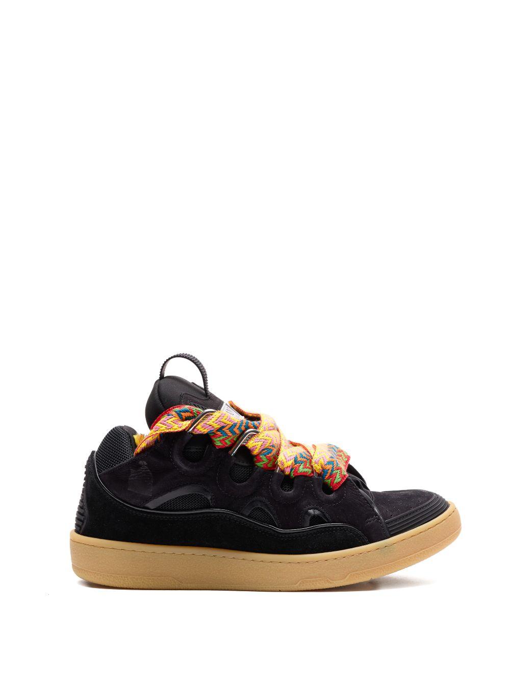 Sneakers Curb nere in pelle 