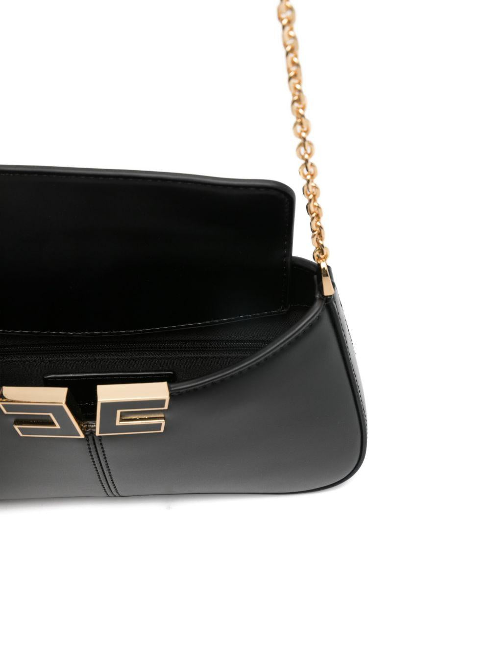 Borsa a tracolla con catena 
