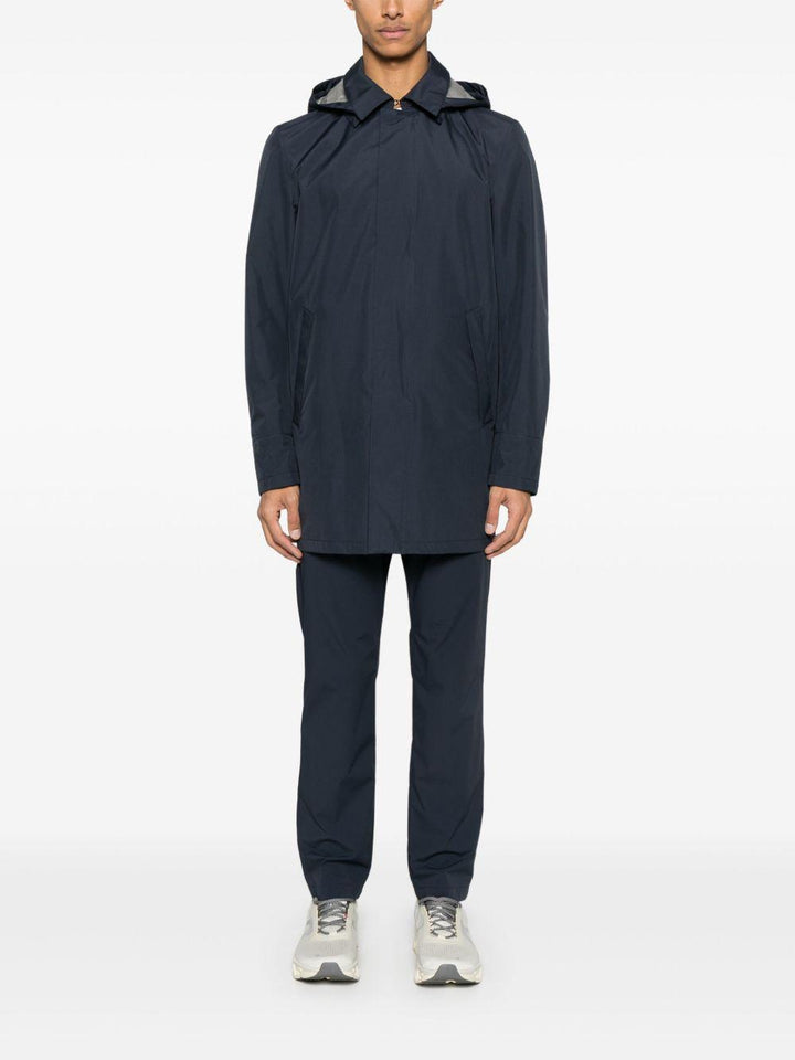 Pantaloni affusolati blu 