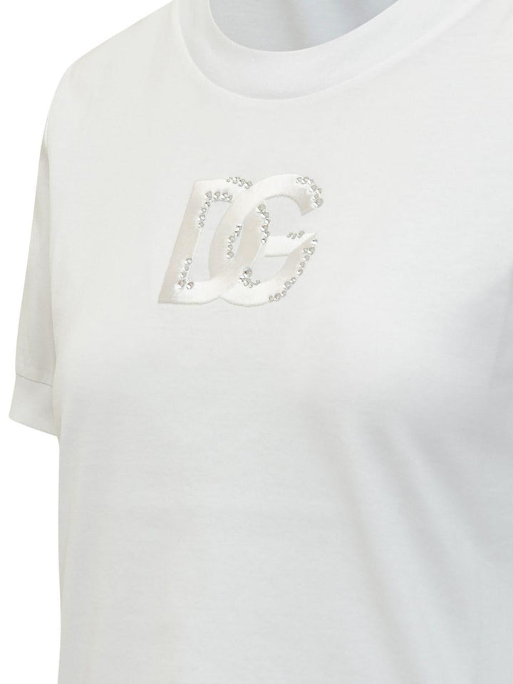 T-shirt con applicazione 