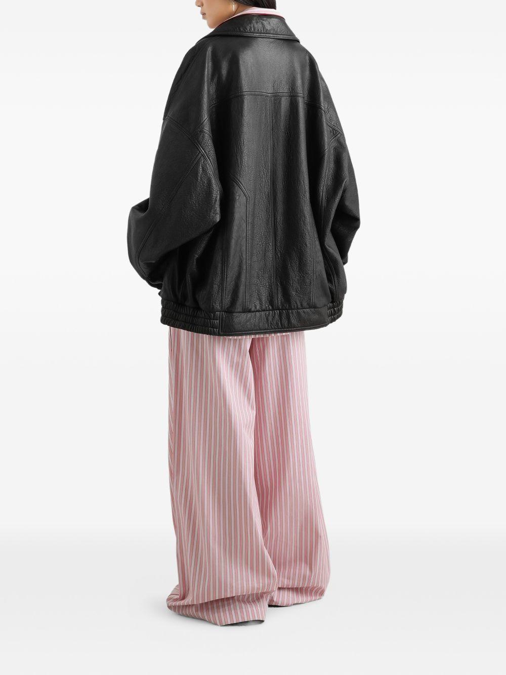 Pantaloni a righe con coulisse 