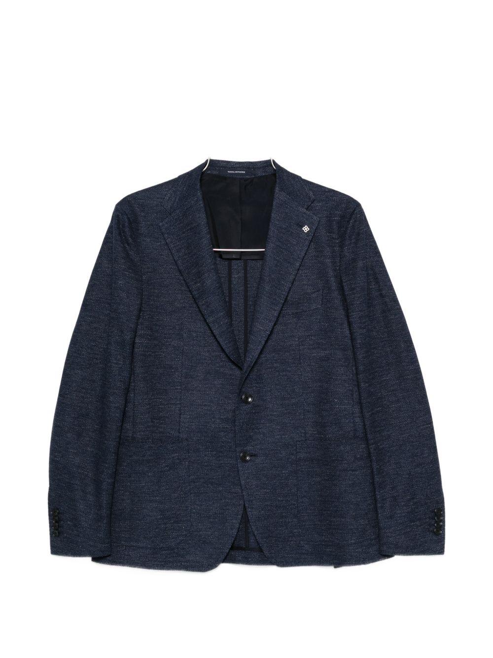 Blazer monopetto blu 