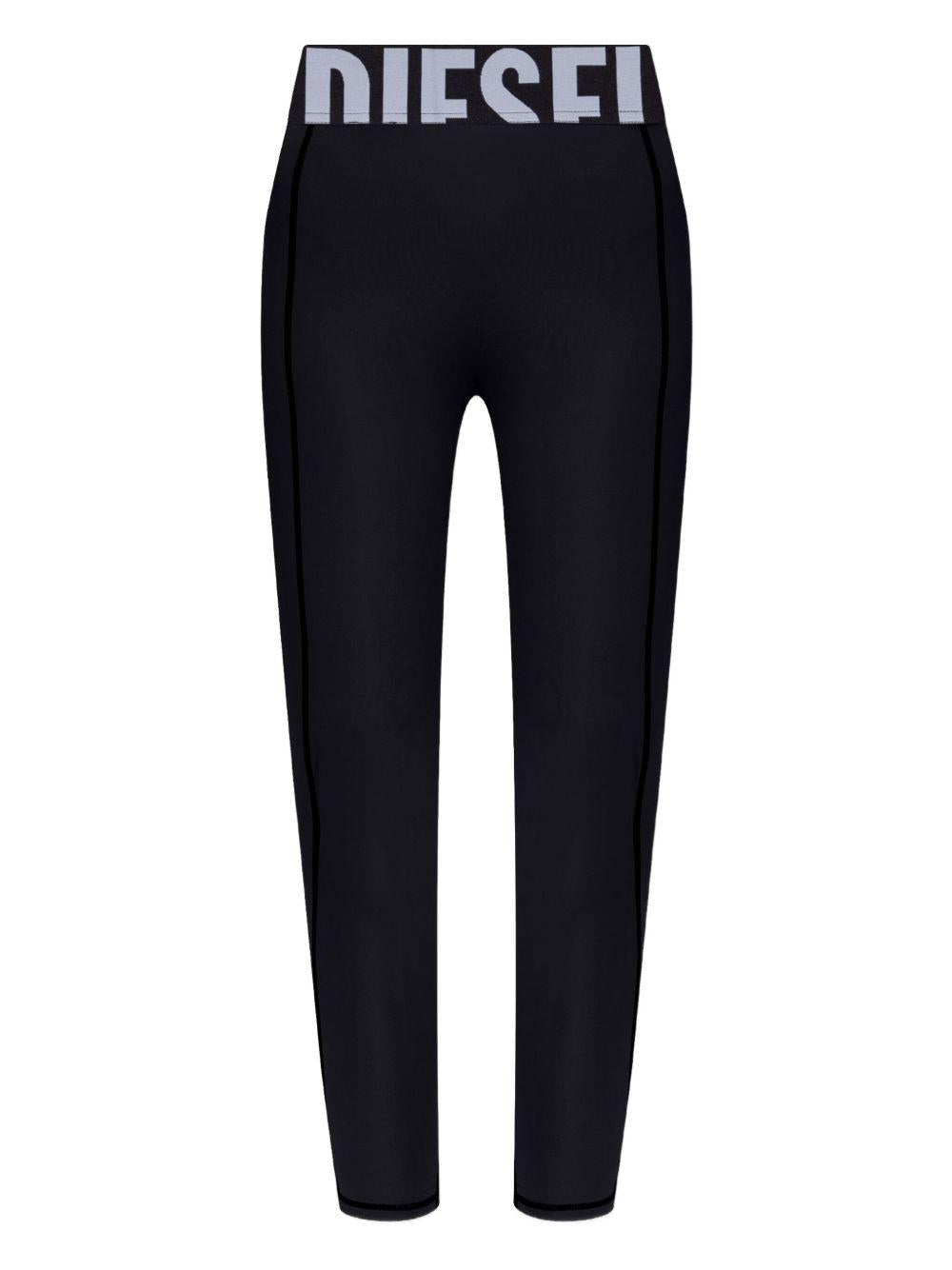Leggings Adeline con logo 
