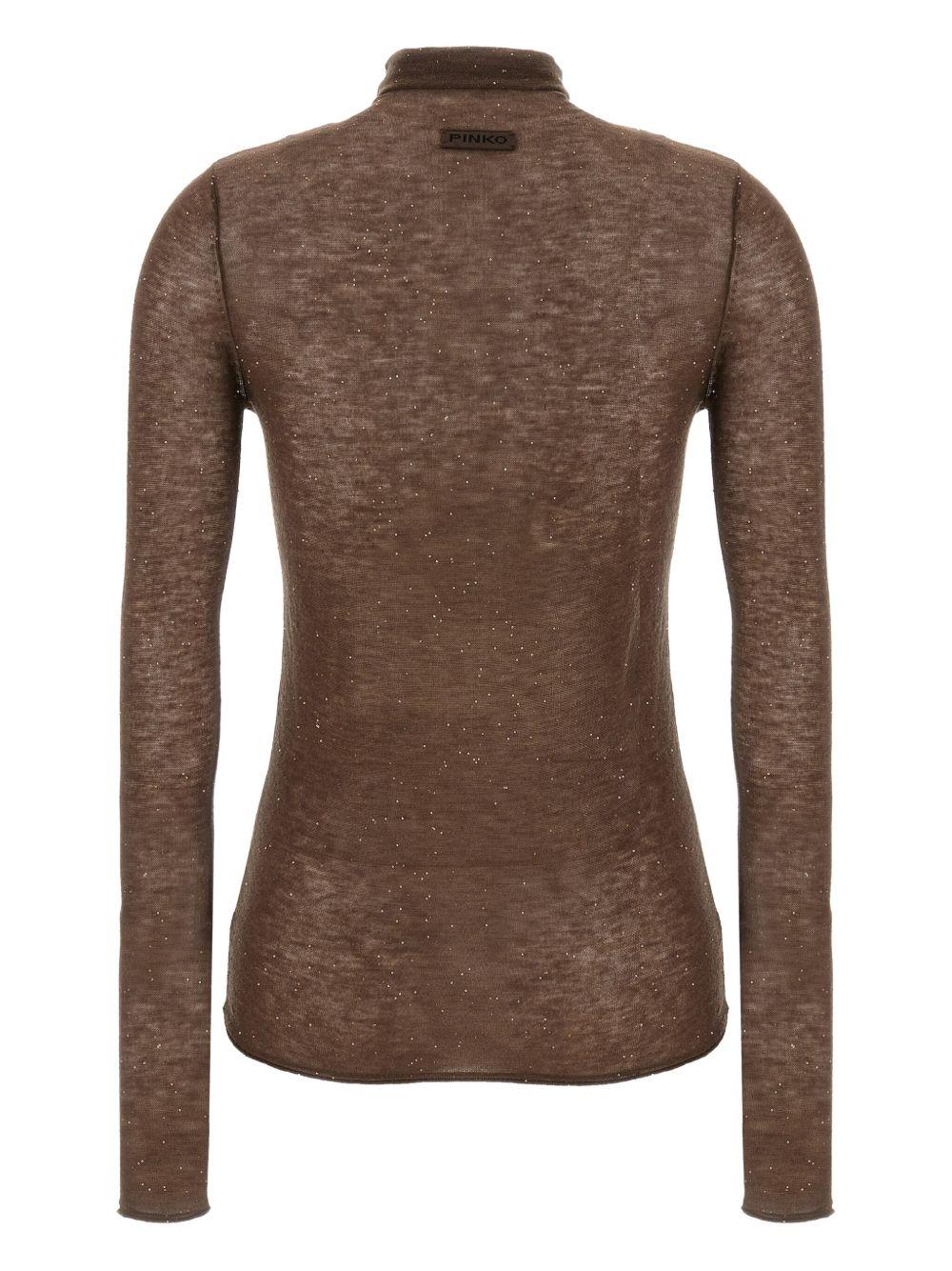 Top con paillettes 