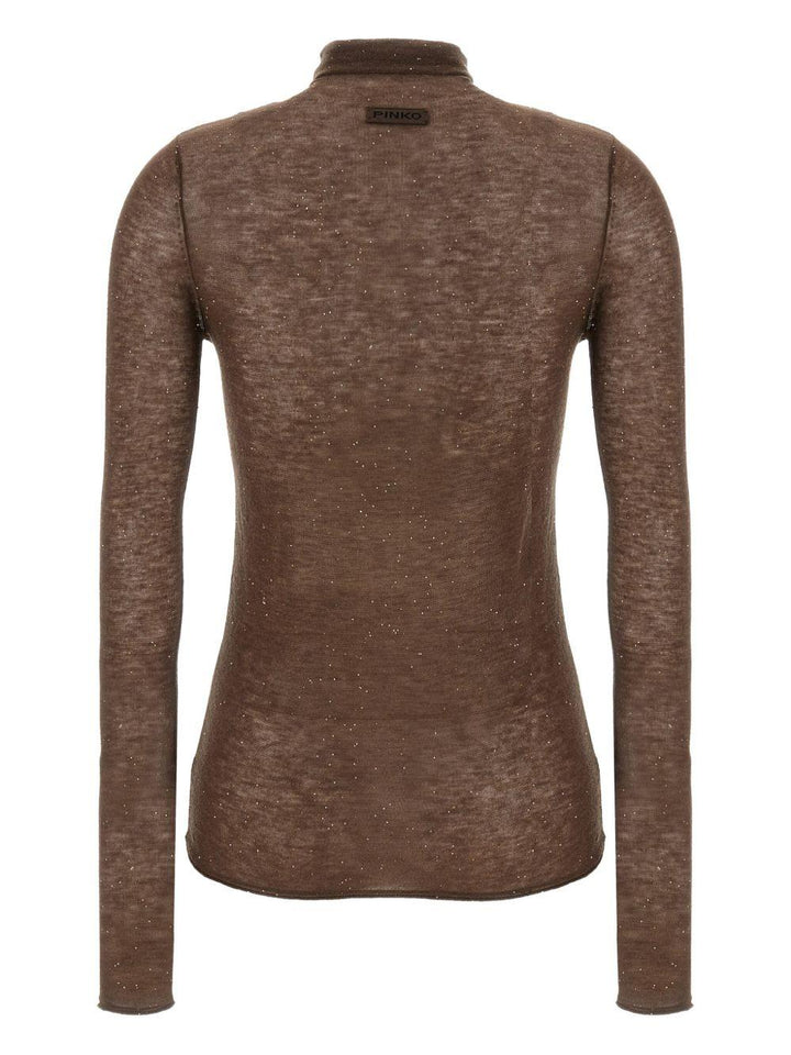 Top con paillettes 