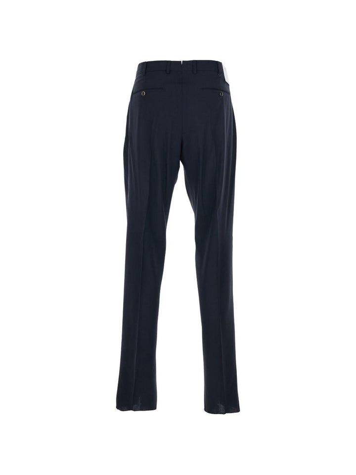 Pantaloni sartoriali blu 