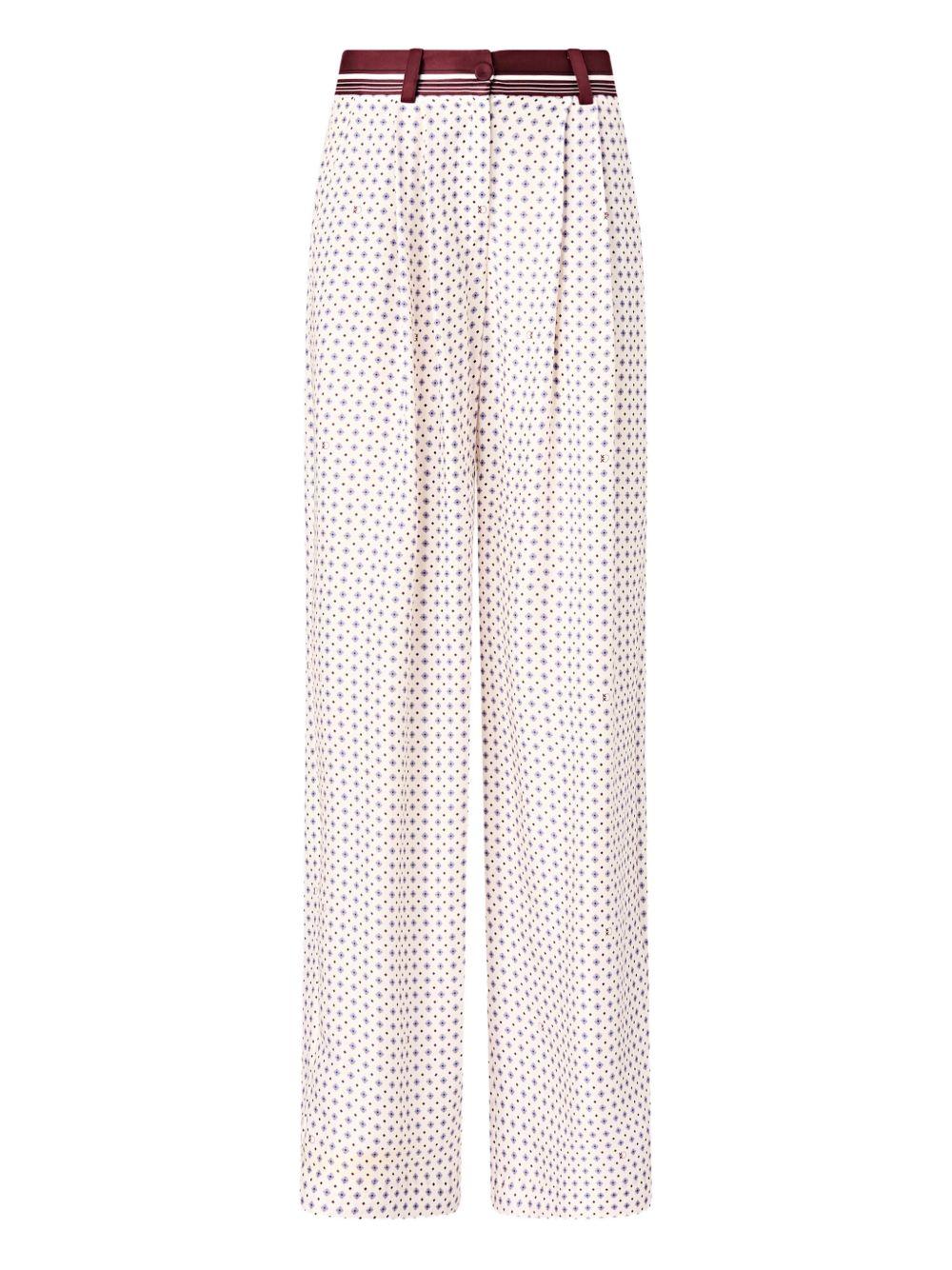 Pantaloni in seta 