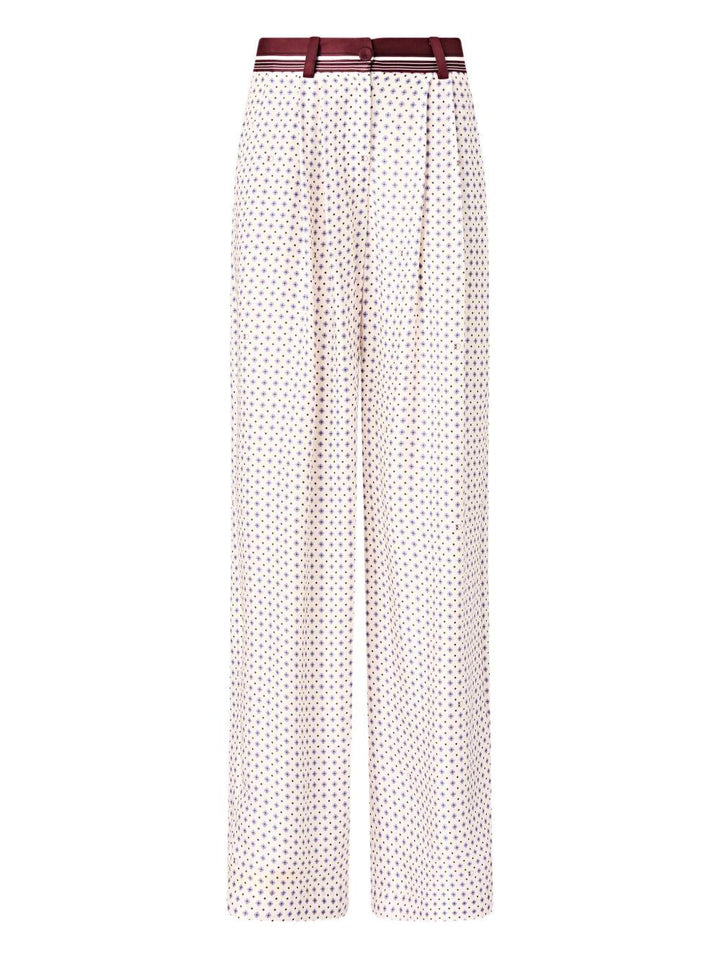 Pantaloni in seta 
