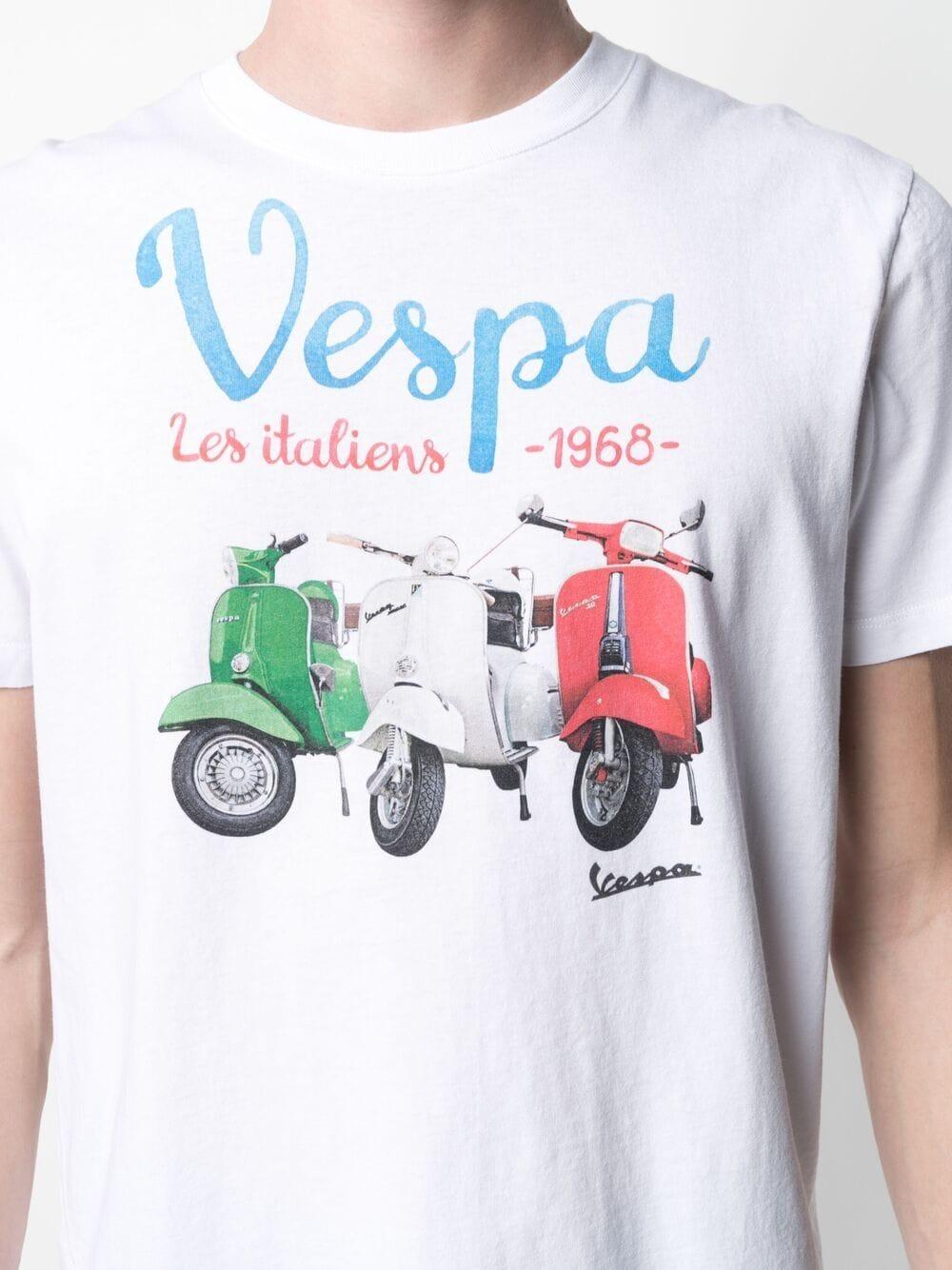 t-shirt Vespa 