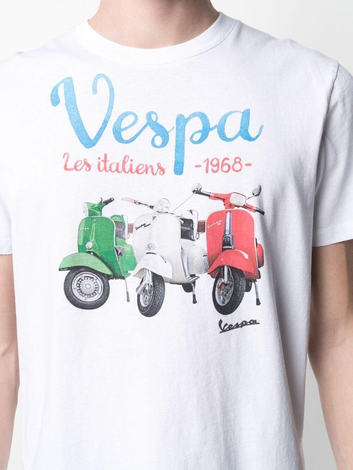 t-shirt Vespa 