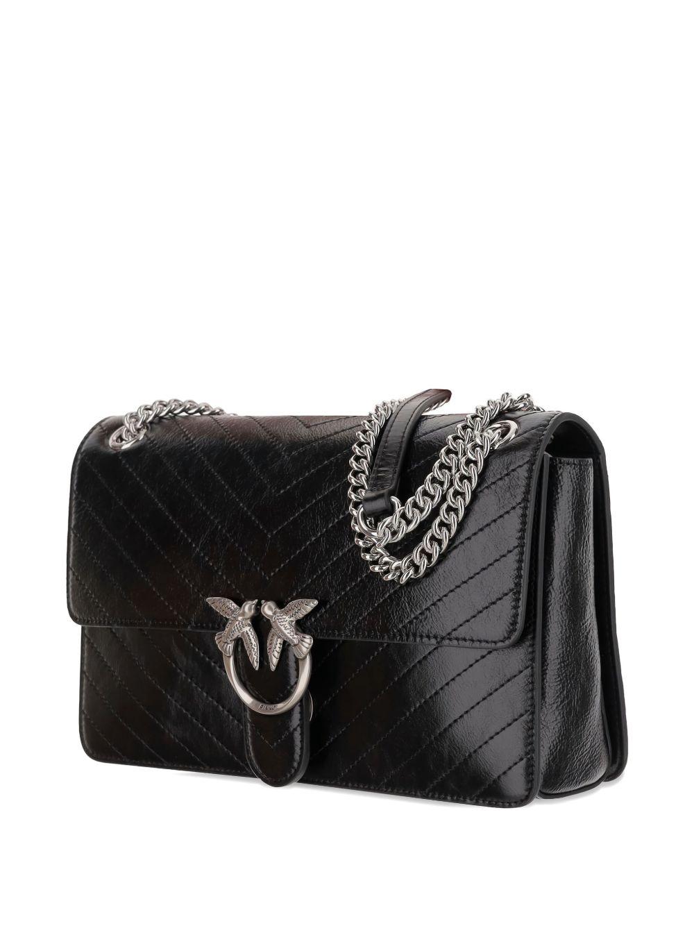 Borsa a spalla Classic Love trapuntata 
