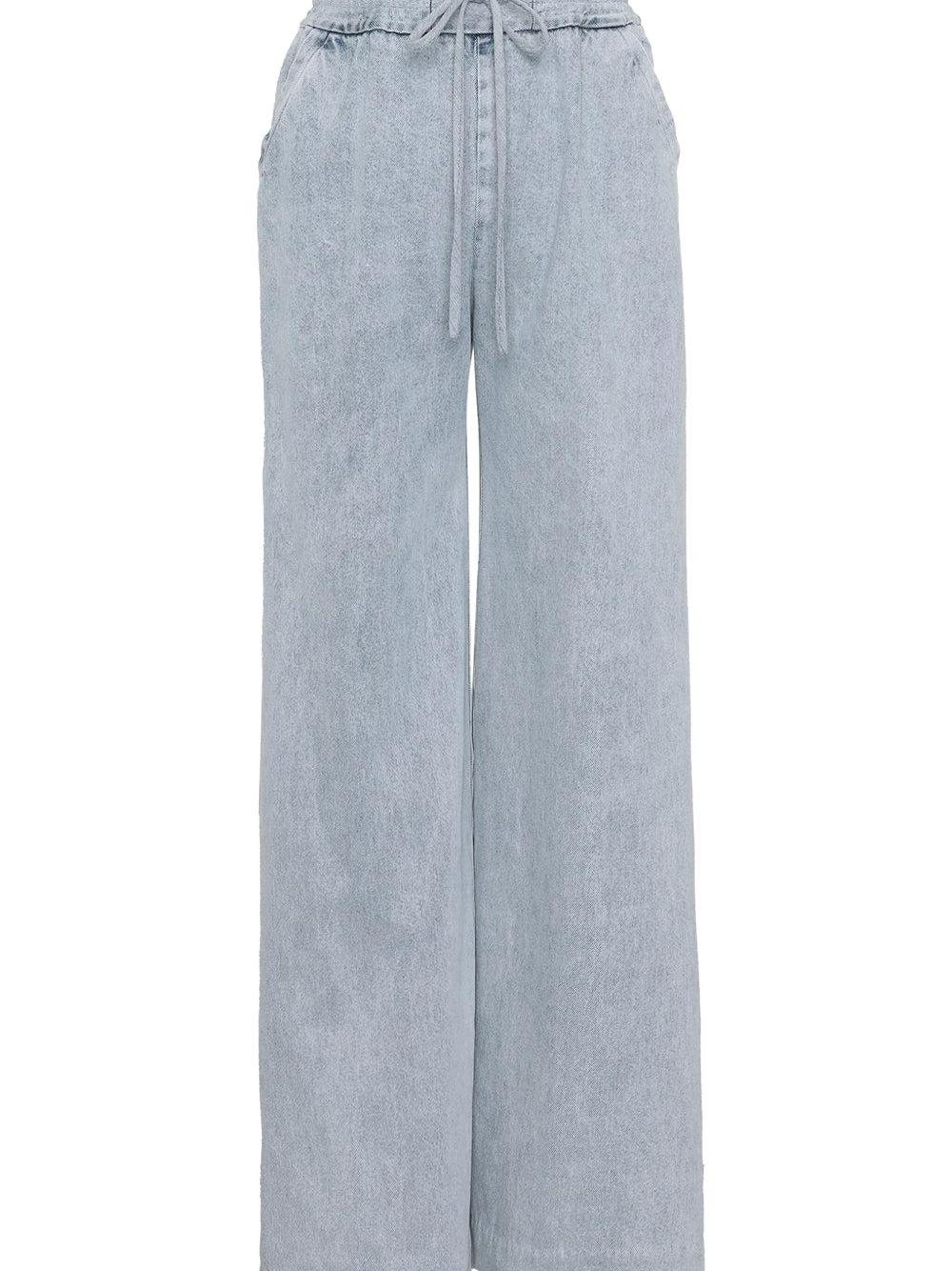 Jeans con coulisse 