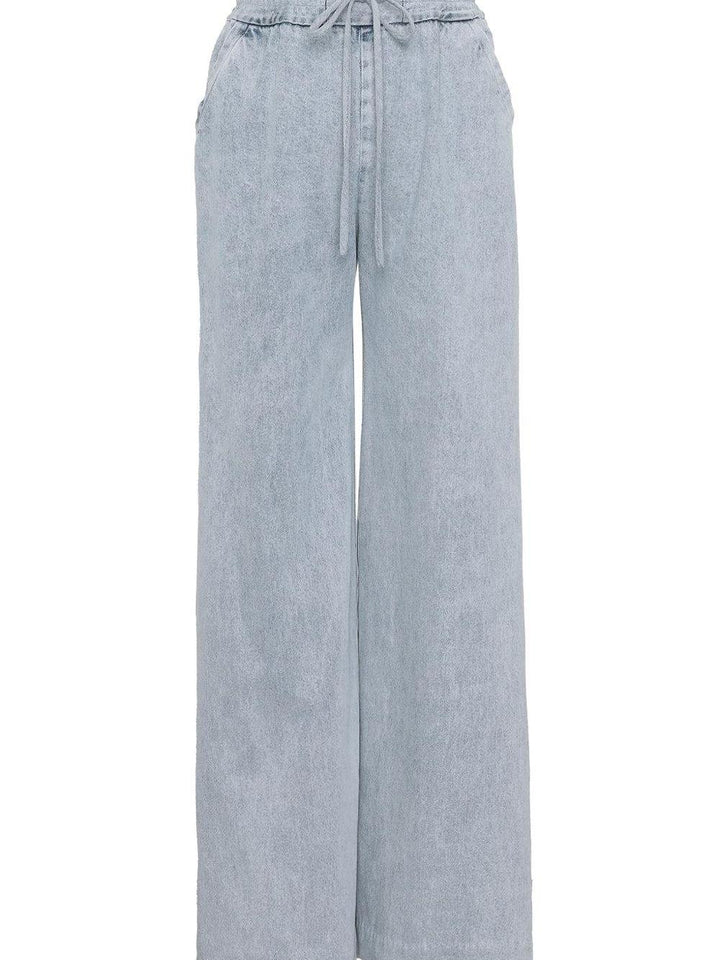 Jeans con coulisse 