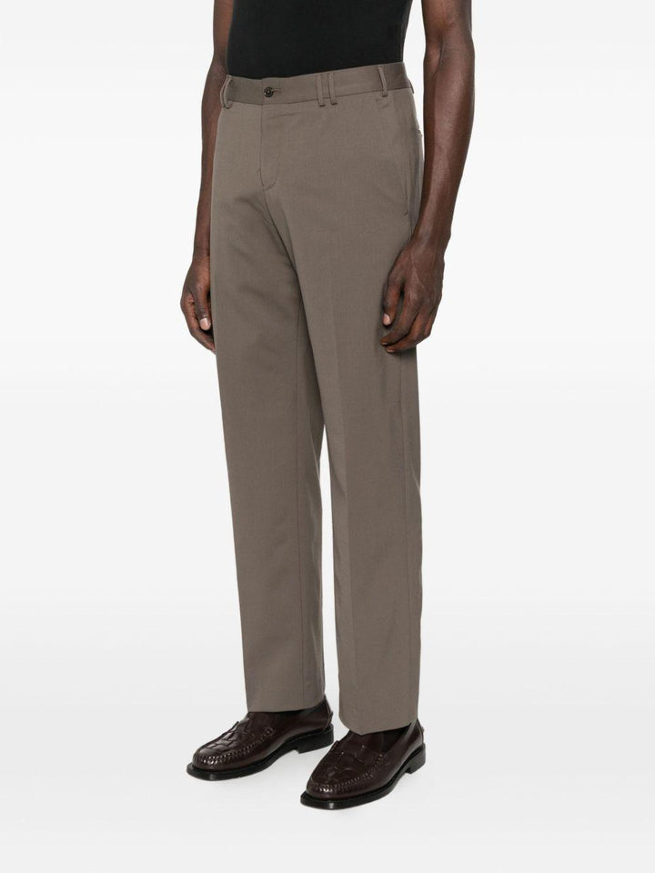 Pantaloni taglio regular Michael fango 