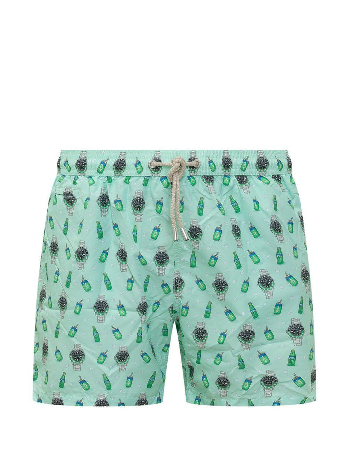 Costume da bagno verde acqua 