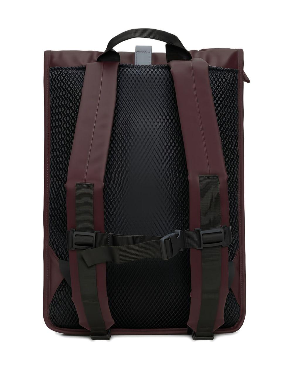 Zaino rolltop rucksack w3 bordeaux 