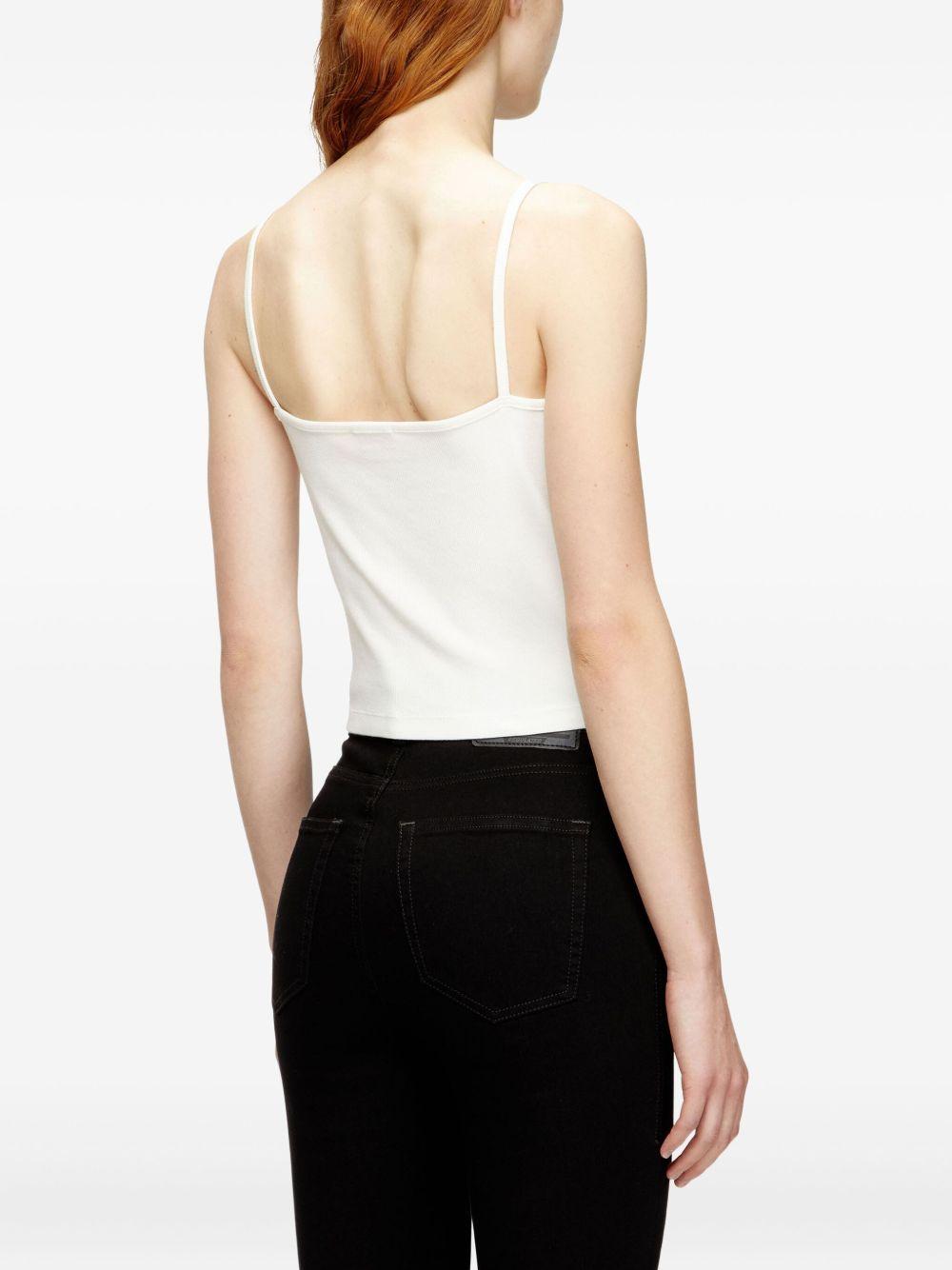 Top T-Hupy con logo 