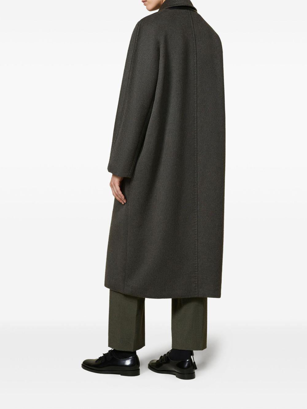 Cappotto doppiopetto Angus 