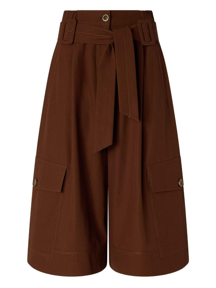 Shorts con cintura 
