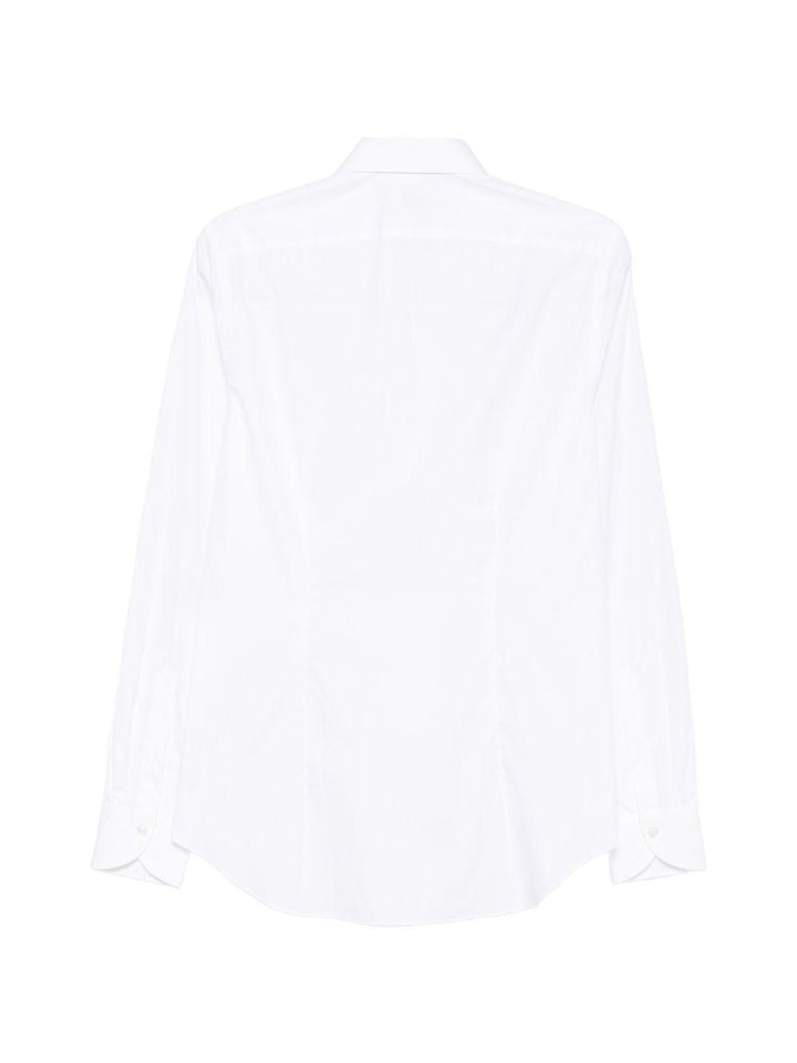 Camicia bianca con bottoni 