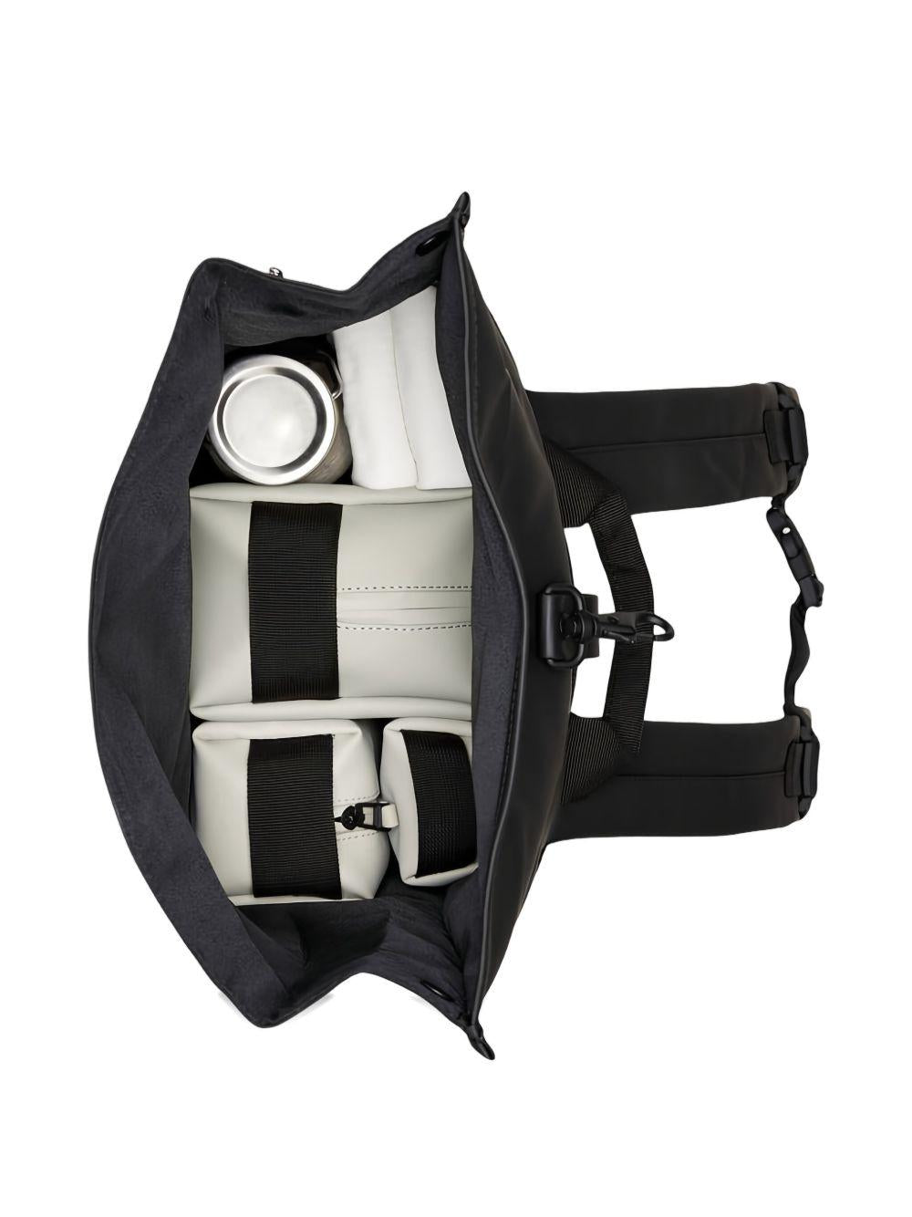 Zaino rolltop rucksack w3 bordeaux 