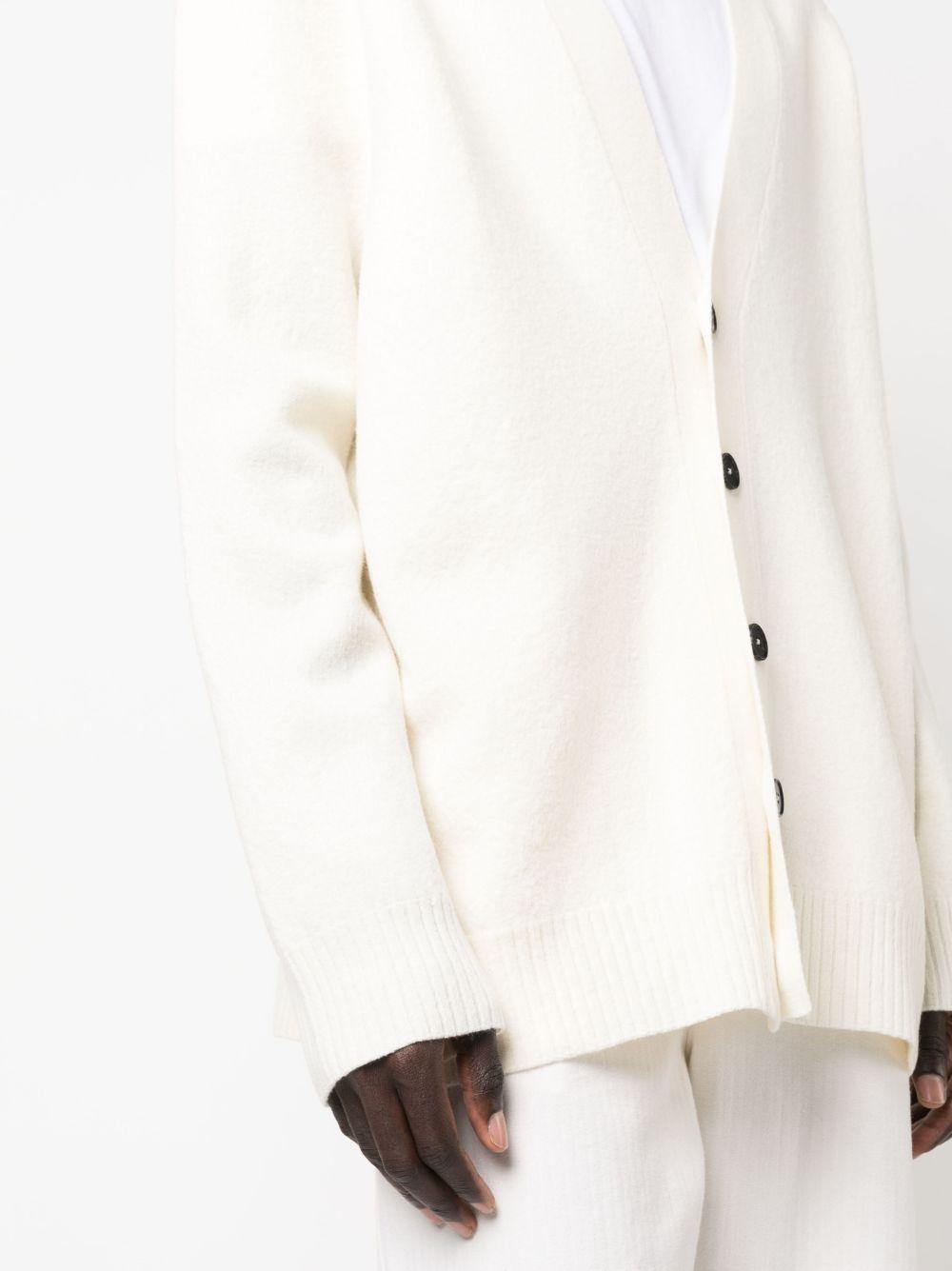 Cardigan bianco 
