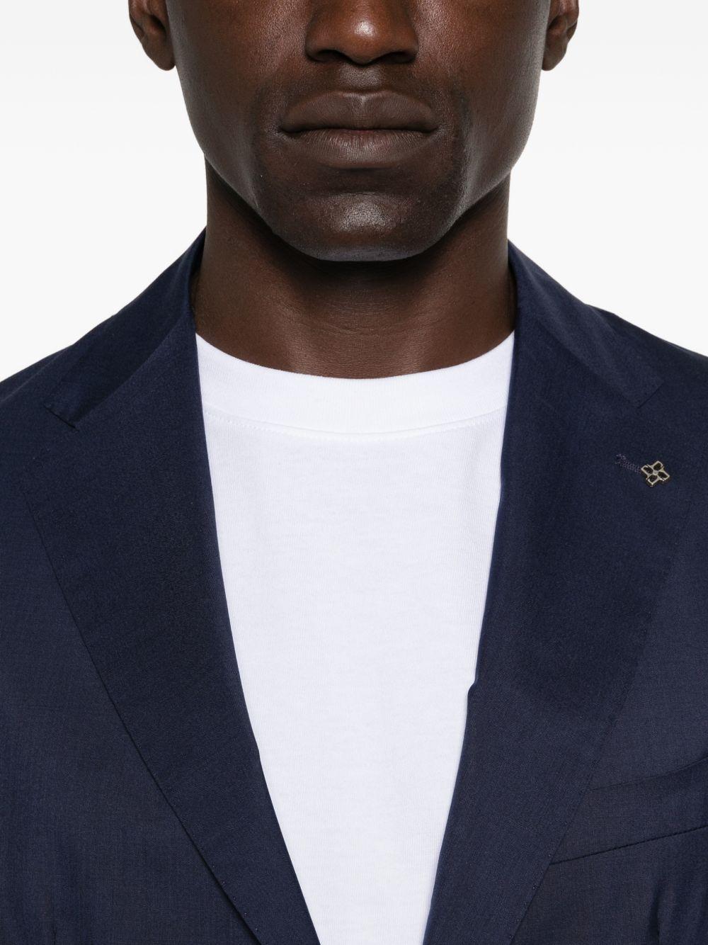 Blazer monopetto blu 