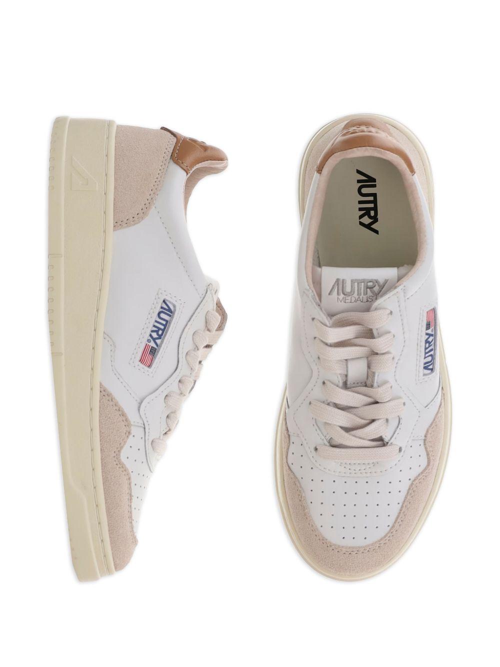 Sneakers Medalist bianche 