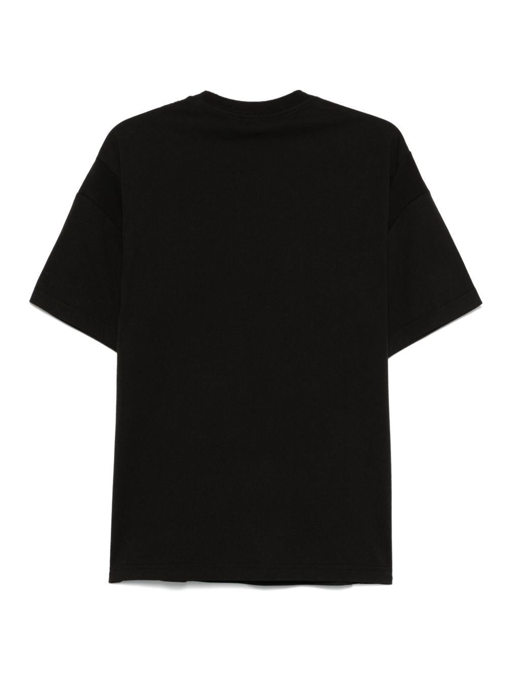 T-shirt nera logo boke