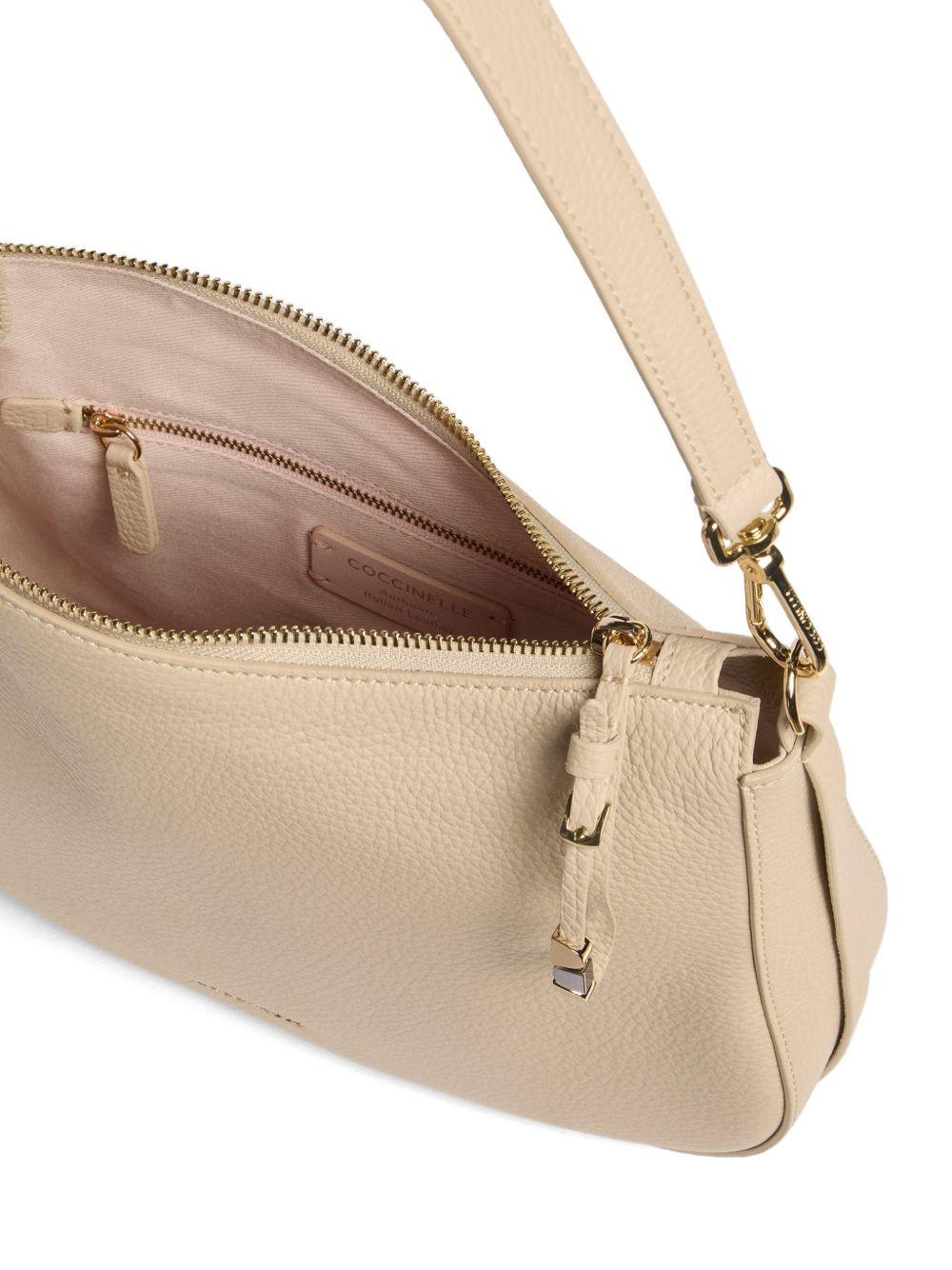 Borsa a spalla media in pelle 