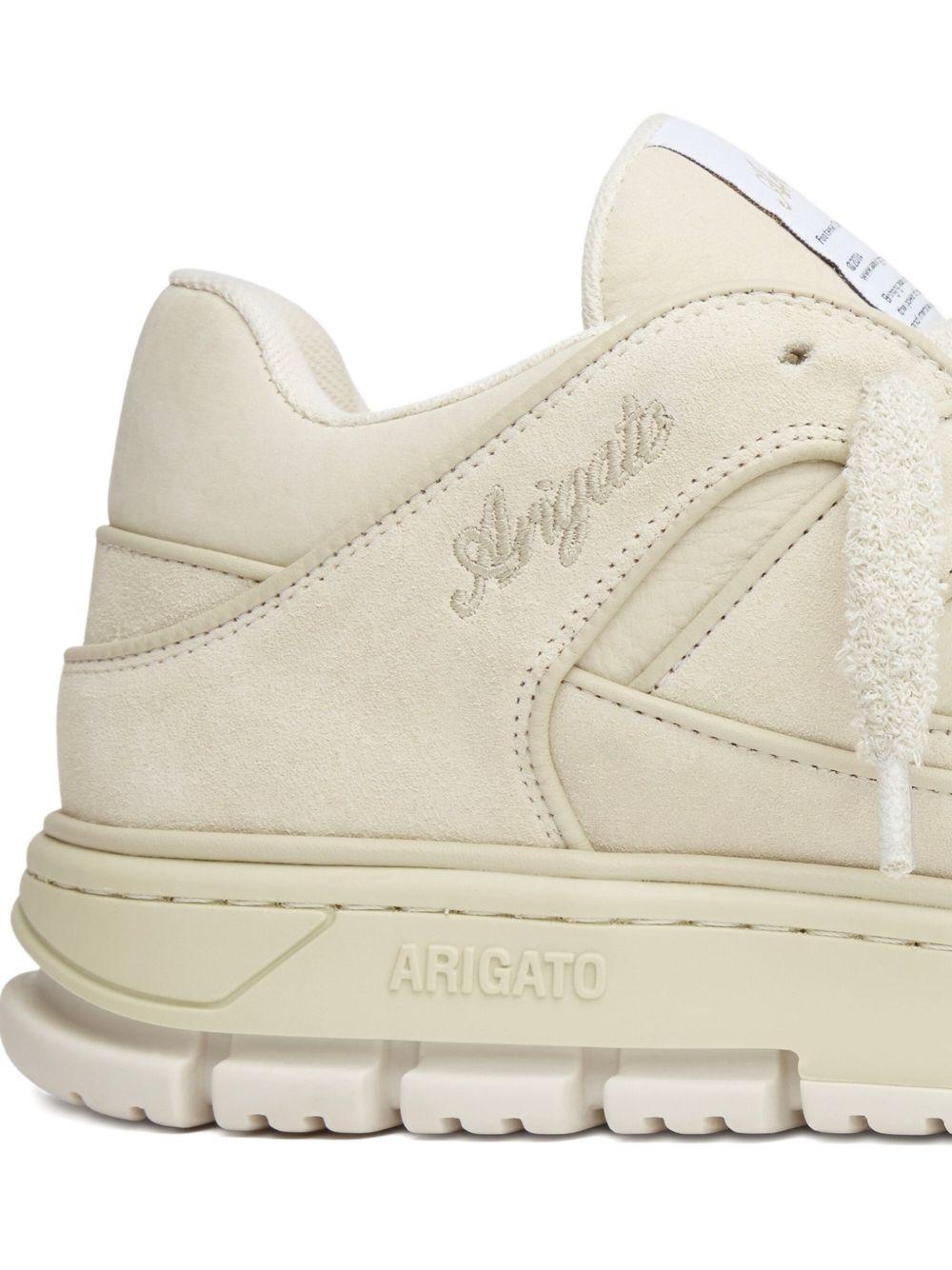 Sneakers beige chiaro Area con inserti 