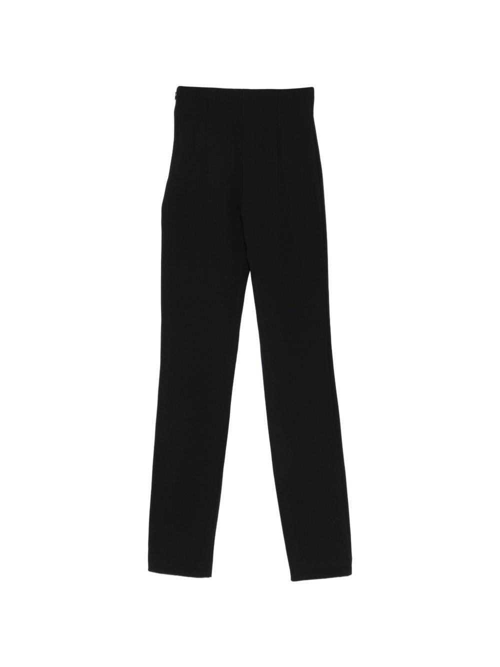 Pantaloni con zip 