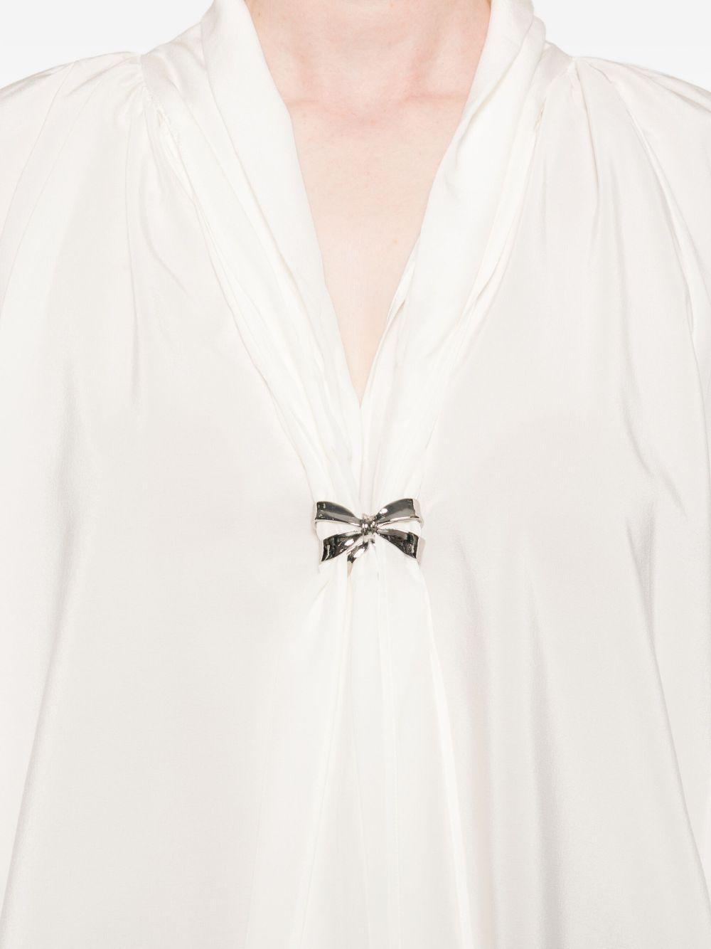 Blusa dal volume ampio Leonida 