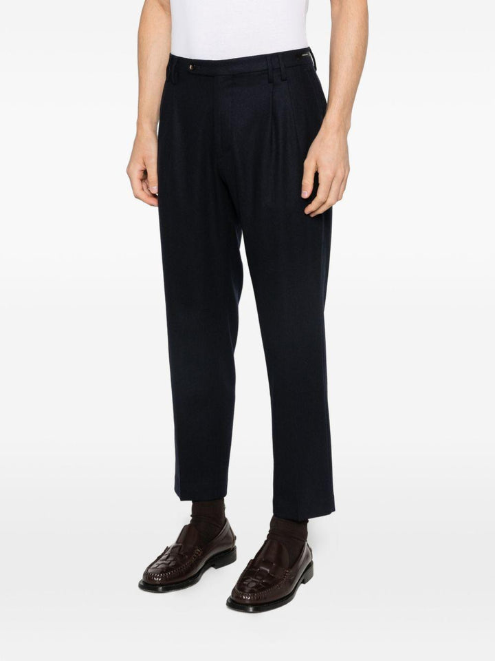 Pantaloni sartoriali navy 