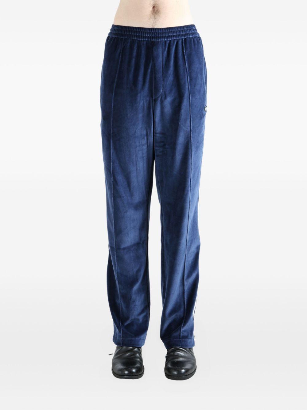 Pantaloni Stripe blu navy 