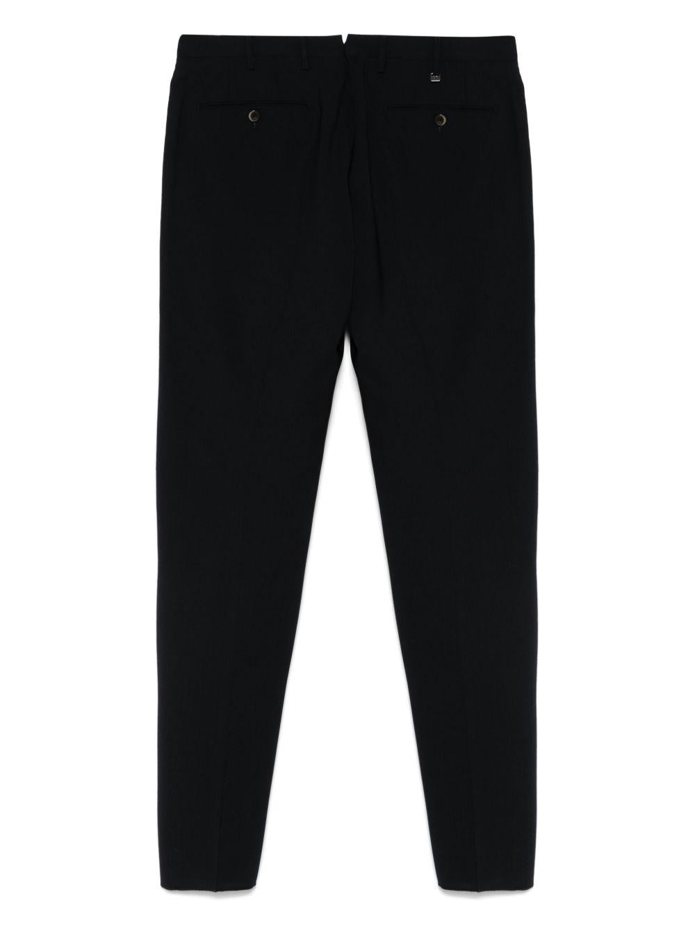 Pantalone skinny blu 