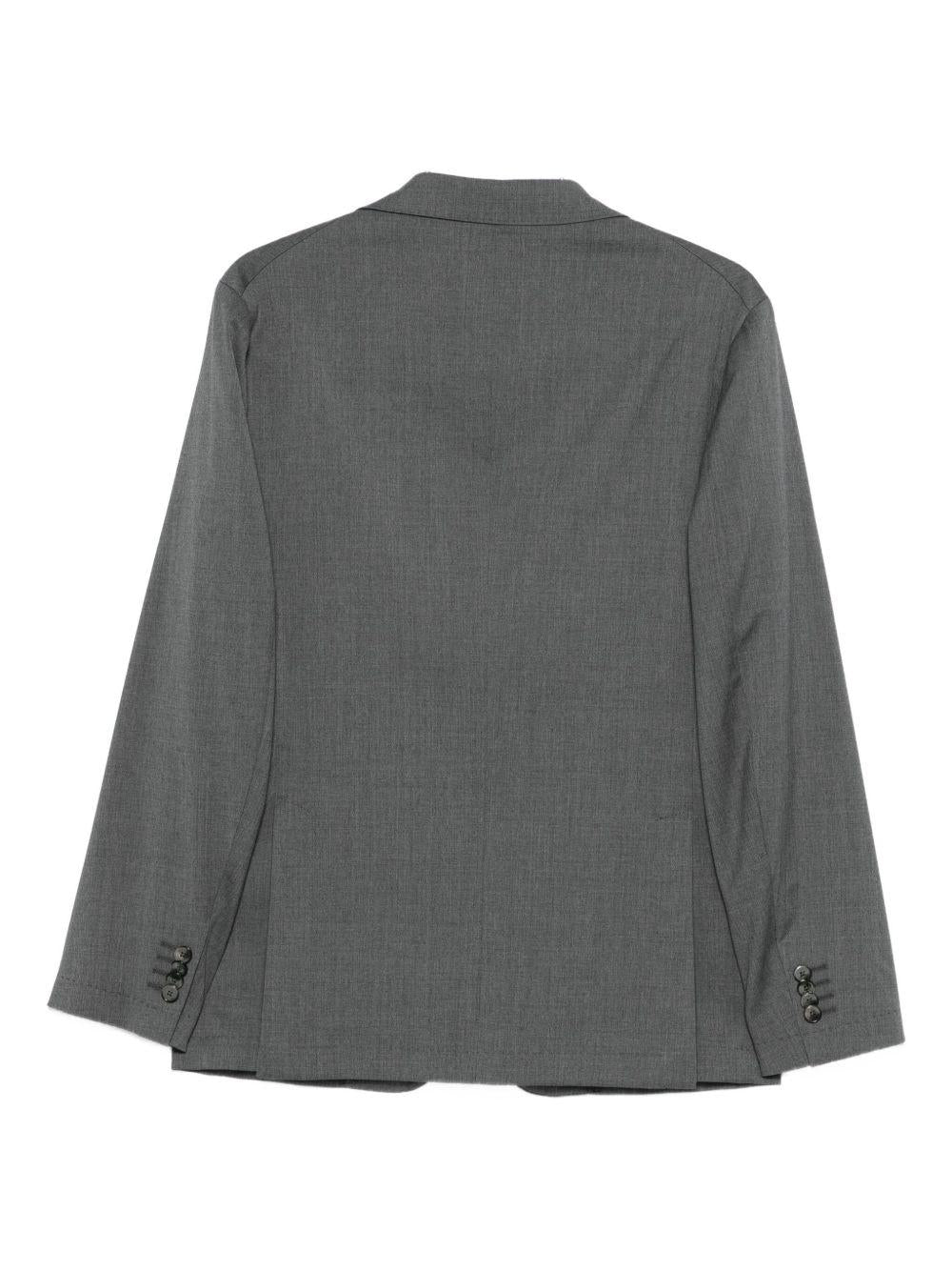 Completo monopetto grigio 